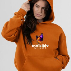 Orange Female Hoodie
