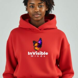 Red Female Hoodie
