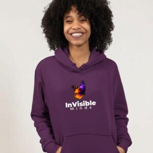 Purple Female Hoodie