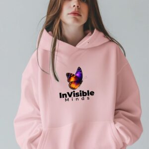 Pink Female Hoodie