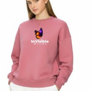 Pink Female Sweatshirt