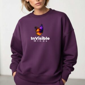 Purple Female Sweatshirt
