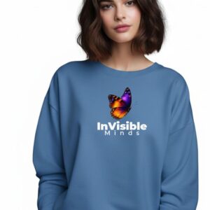 Light Blue Female Sweatshirt