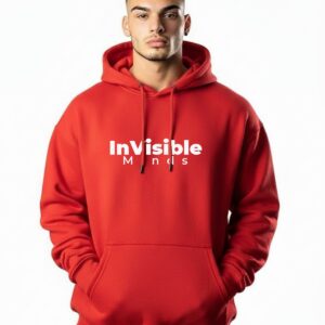 Red Male Hoodie