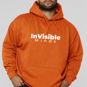 Orange Male Hoodie