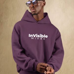 Purple Male Hoodie