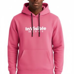 Pink Male Hoodie