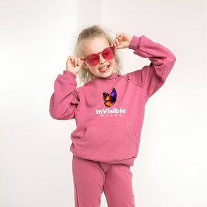 Pink Sweatshirt - Kids