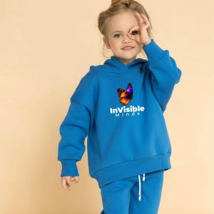 Light Blue  Sweatshirt - Kids