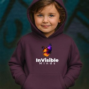 Purple Hoodie - Kids